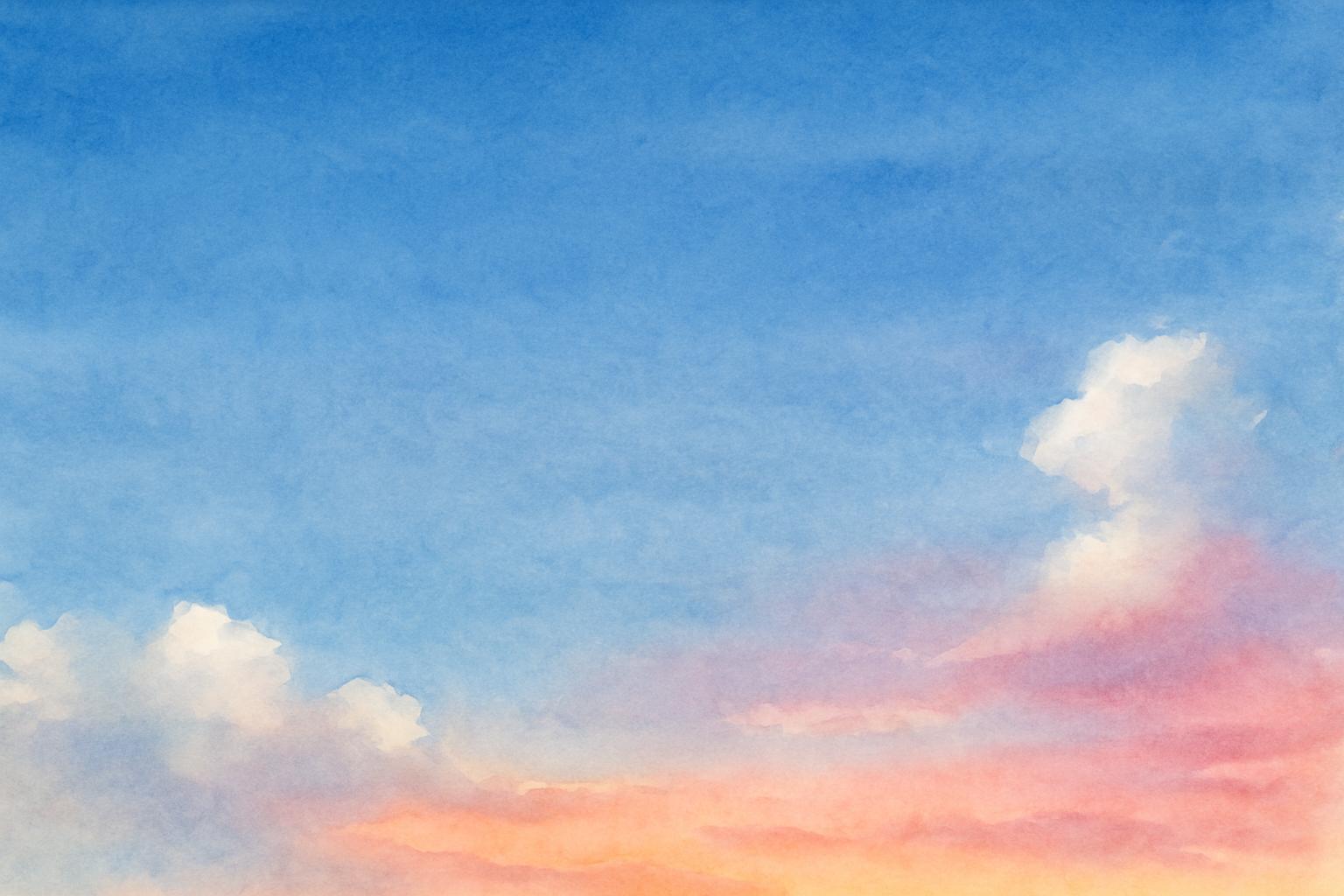 watercolor-gradient-sky