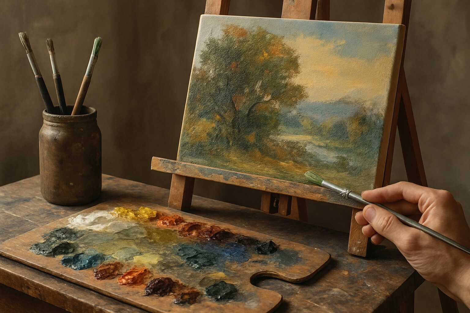 oil-painting