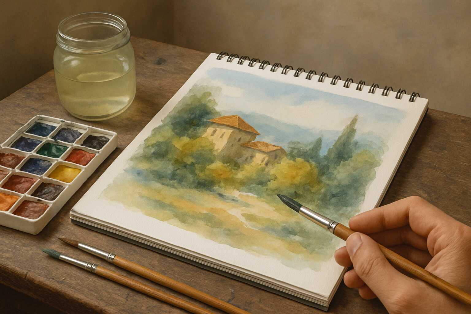 water-drawing